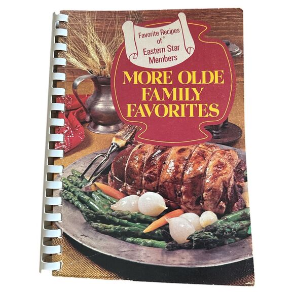 Favorite Recipes of Eastern Star Members 1973 PB Vintage Community Cookbook VG+ - Picture 1 of 8